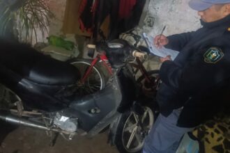 RESISTENCIA: Intentó Llevarse Una Moto A La Rastra Y Terminó Detenido