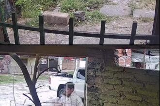 RESISTENCIA: Entró Al Patio De Su Vecino Y Se Llevó Dos Garrafas, Terminó Detenido