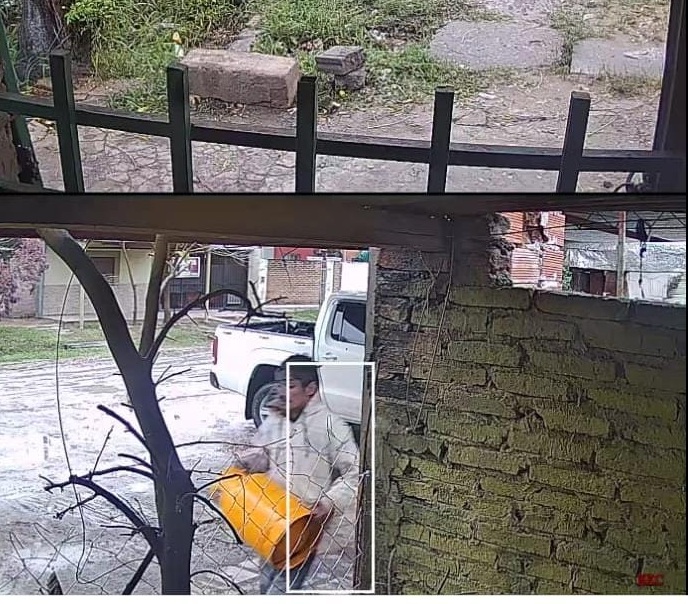 RESISTENCIA: Entró Al Patio De Su Vecino Y Se Llevó Dos Garrafas, Terminó Detenido