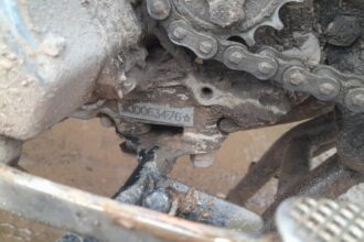 FONTANA: Los Demoraron Por Un Control Y Su Moto Tenía Pedido De Secuestro