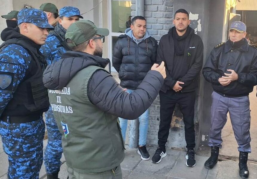 CHACO:   Refuerzan Operativos De Búsqueda De Brisa Romero Y Ruth Pintos