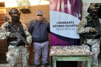 CHACO: Secuestran Cocaína En Resistencia Y Detienen A Un Hombre