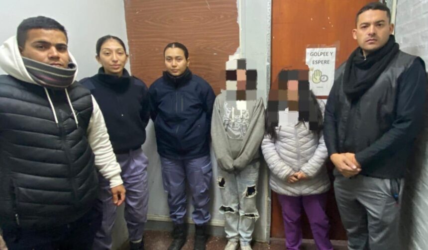 CHACO:   Hallaron A Las Dos Adolescentes Buscadas Desde El Fin De Semana