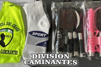 CHACO:  Se Llevaron Peines Y Medias, Pero Las Descubrieron