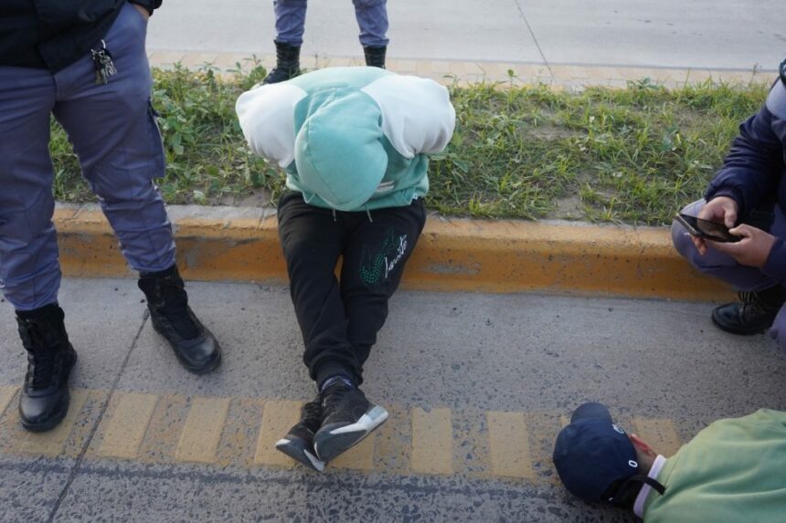 CHACO: Agentes Del Servicio Externo Zona Sur Atraparon A “Curucho Torres”