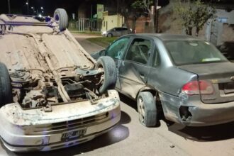 LAS BREÑAS: Conducción En Estado De Ebriedad Y Colisión Vehicular