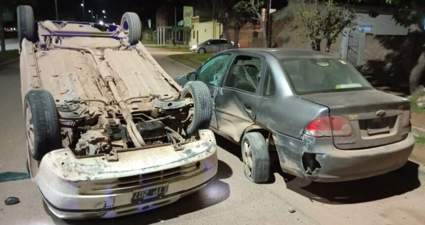 LAS BREÑAS: Conducción En Estado De Ebriedad Y Colisión Vehicular