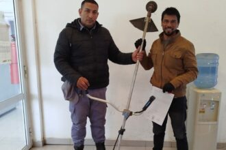 RESISTENCIA:  Aprehenden A Un Joven Por El Robo De Una Desmalezadora