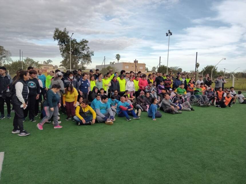 Sáenz Peña: Exitosa segunda fecha de la Copa Inclusiva