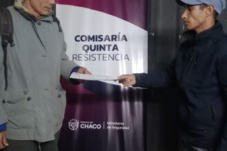 RESISTENCIA: Recuperan Y Restituyen Un Portón Corredizo