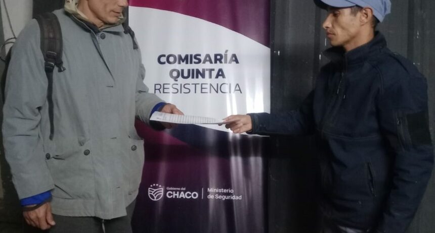 RESISTENCIA: Recuperan Y Restituyen Un Portón Corredizo