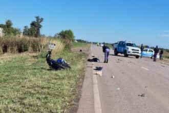 VILLA ÁNGELA: Accidente Fatal Se Cobró La Vida De Un Hombre De 69 Años