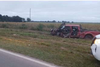 TRES ISLETAS:  Grave Accidente En Ruta 95