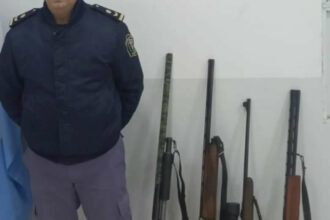 Campo Largo: Detenido por supuestas amenazas con armas a su pareja