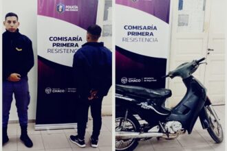 RESISTENCIA: Detienen A Un Sujeto Que Intentó Arrebatar Un Celular