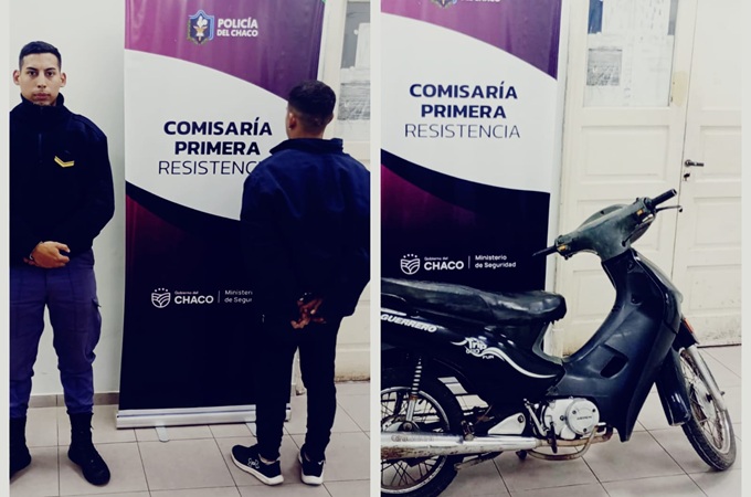 RESISTENCIA: Detienen A Un Sujeto Que Intentó Arrebatar Un Celular