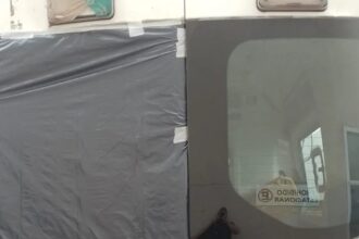 SÁENZ PEÑA: Atacaron Una Ambulancia A Ladrillazos