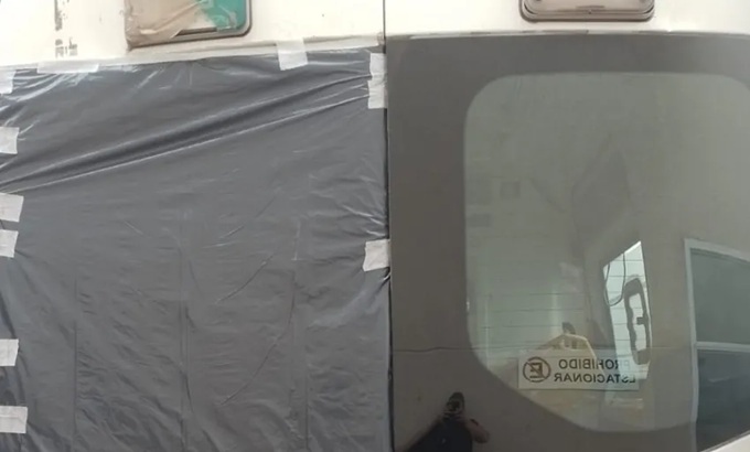 SÁENZ PEÑA: Atacaron Una Ambulancia A Ladrillazos