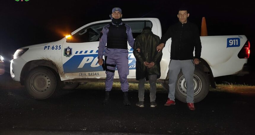 BASAIL: Detienen A Un Sujeto Involucrado En Un Caso De Supuesto Hurto