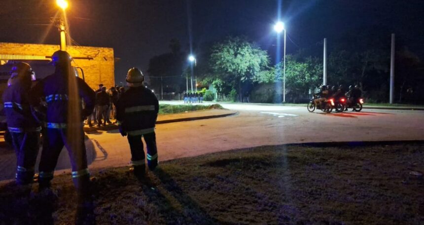 SÁENZ PEÑA: Un Herido De Bala Y Dos Casas Incendiadas En Una Batalla Campal En El Barrio Milenium