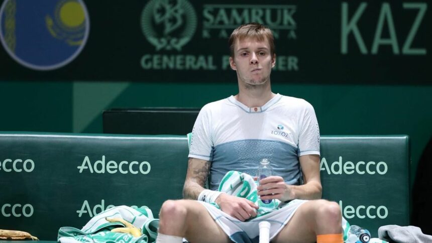 El jugador que odia el tenis y admitió que solo le interesa el dinero: quién es Alexander Bublik