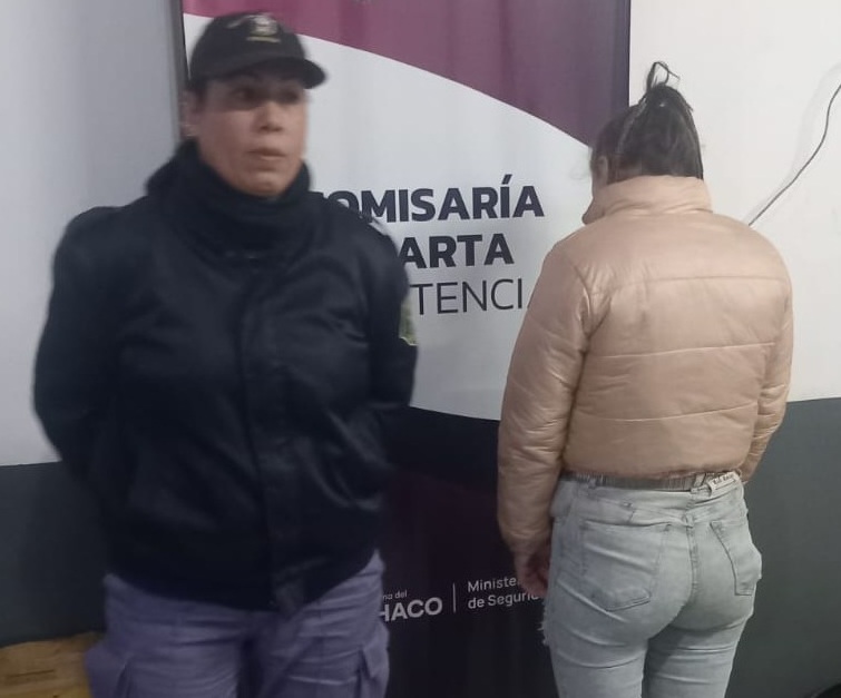 RESISTENCIA: Dan Con Una Mujer Con Pedido De Captura Por Narcotráfico