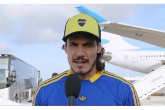 Edinson Cavani, tras la llegada de Boca al Mundial de Clubes: “El objetivo es pelear el título”