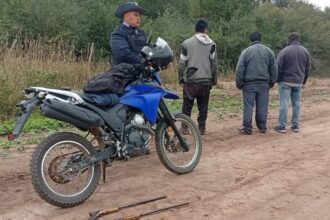 AVIA TERAI: Tres Hombres Fueron Demorados Con Armas Y Elementos De Caza