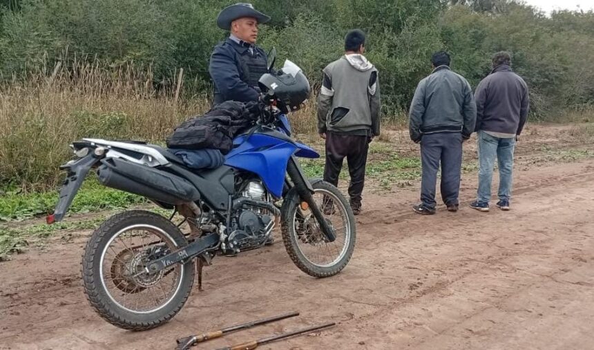 AVIA TERAI: Tres Hombres Fueron Demorados Con Armas Y Elementos De Caza
