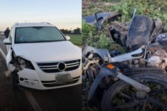 CHACO: Un Motociclista Falleció Tras Colisionar Con Un Auto En La Ruta 6