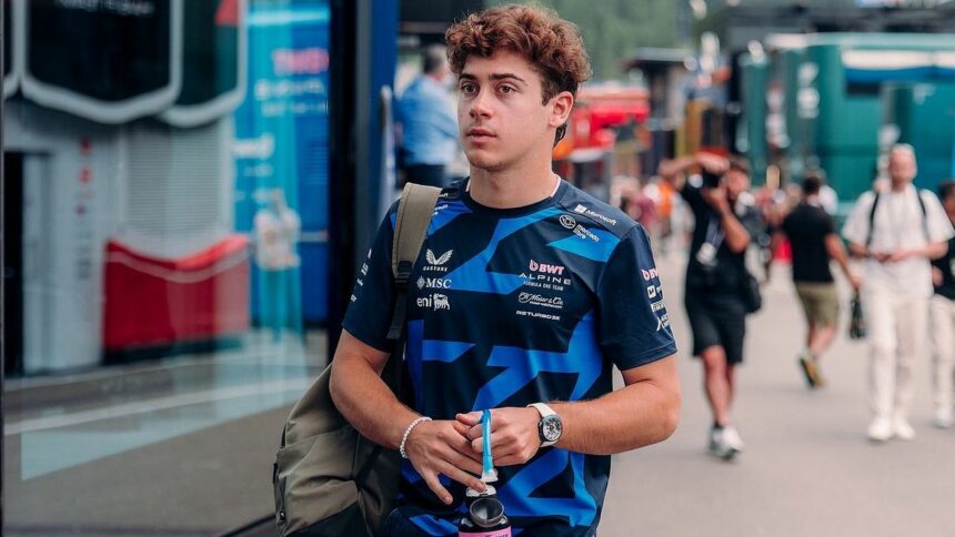 El mensaje de apoyo de Alpine a Franco Colapinto tras el papelón en Silverstone