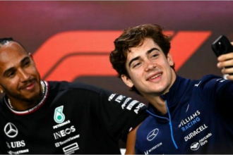 Los inesperados elogios de Lewis Hamilton a Franco Colapinto, en medio de su crisis con Ferrari