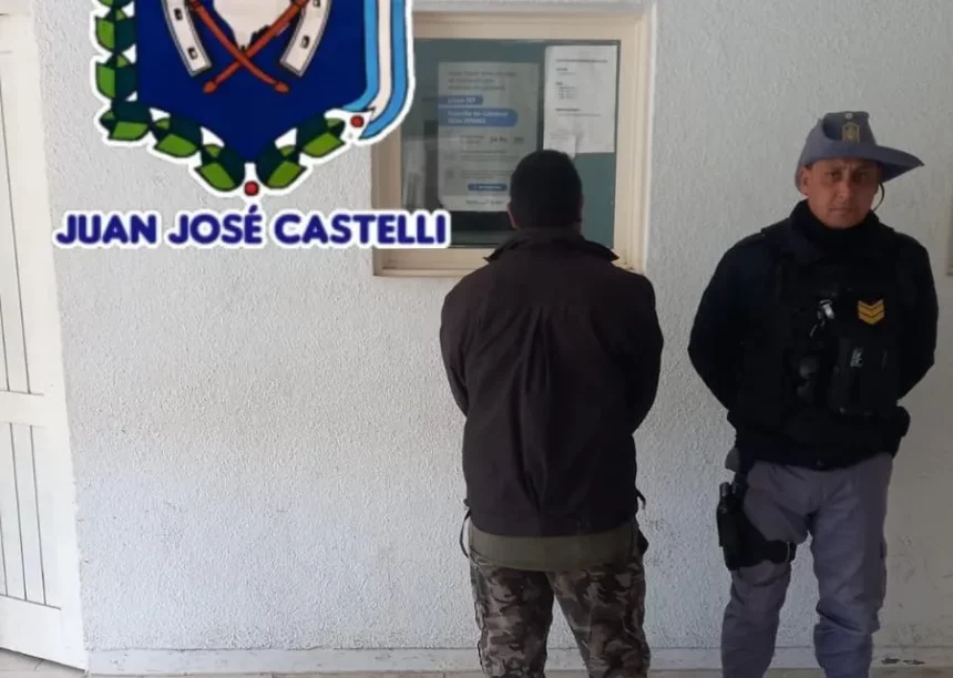 CASTELLI: Esclarecen Múltiples Delitos De Abigeato Y Secuestran Ocho Equinos Sueltos