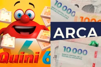 Quini 6: cuánto recibirán «en limpio» los ganadores de .000 millones tras pagar impuestos