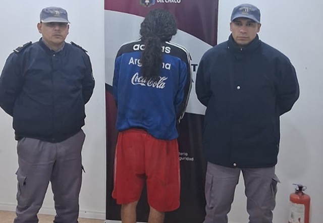 RESISTENCIA: Detienen A Un Hombre Tras Prender Fuego A Su Pareja