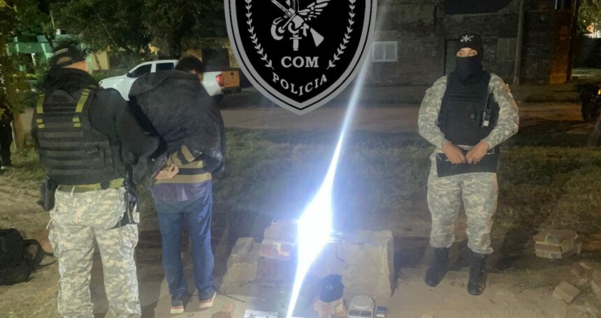 QUITILIPI: Desbaratan Presunto Búnker De Drogas: Un Detenido Y Secuestro De Cocaína, Marihuana Y 0 Mil