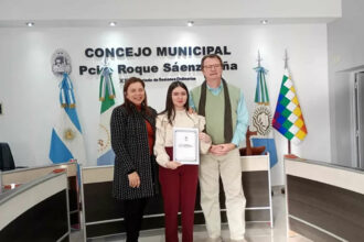 Destacan a ingeniera saenzpeñense en el Día Internacional de la Mujer en la Ingeniería