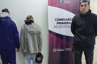 RESISTENCIA:  Dos Jóvenes Fueron Interceptados Con Una Moto Robada