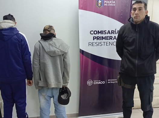 RESISTENCIA:  Dos Jóvenes Fueron Interceptados Con Una Moto Robada