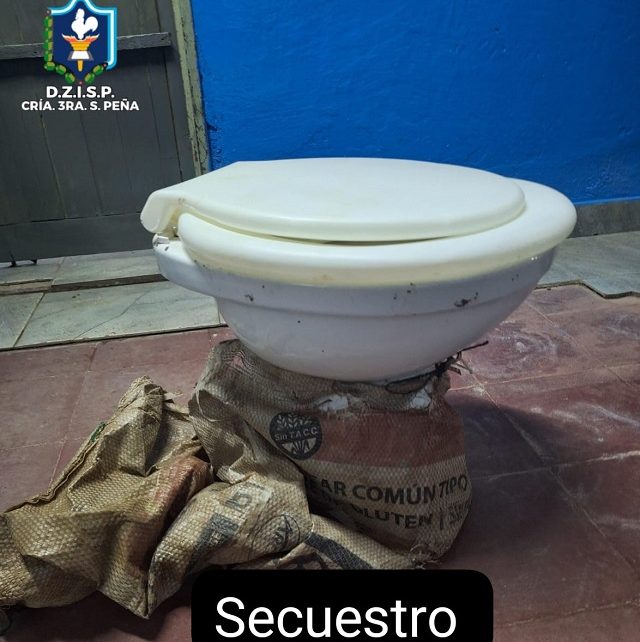 CHACO: Esclarecen El Robo De Una Escuela