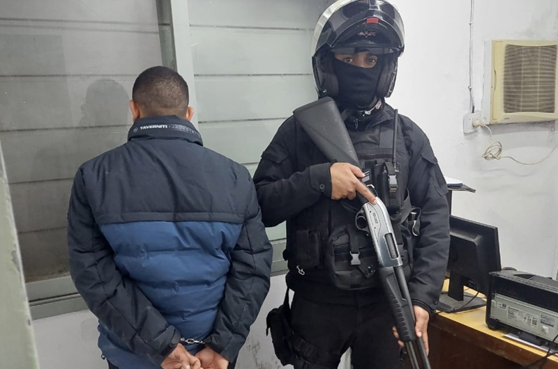 RESISTENCIA: Detienen A Un Hombre Con Pedido De Captura Por Violencia De Género Desde 2017