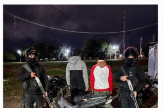CHACO: Dos Jóvenes Fueron Demorados Por Circular En Moto Con Numeración Adulterada