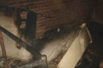 SÁENZ PEÑA: Una Nena De 4 Años Provocó Un Incendio Que Destruyó Su Casa