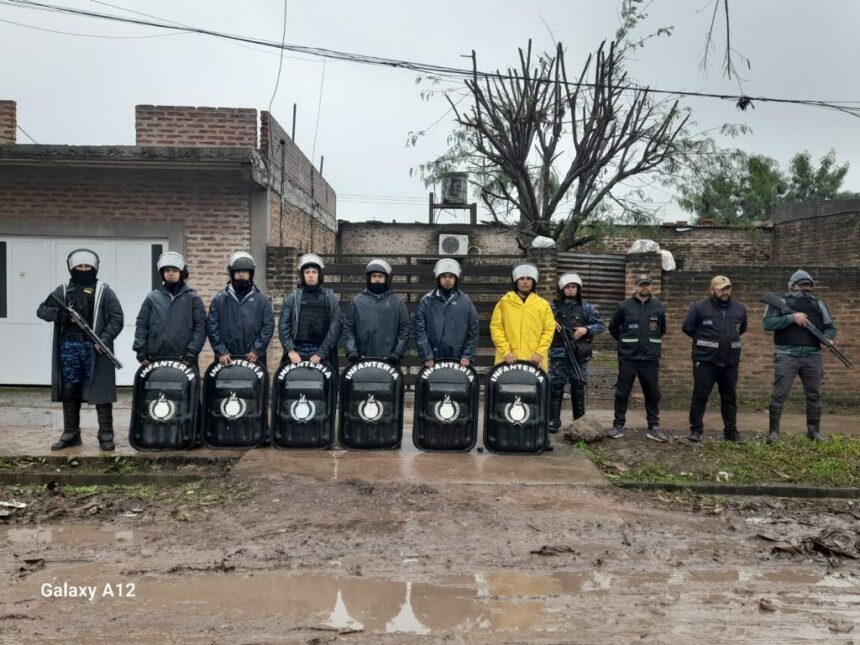 SAN MARTÍN: Dos Allanamientos Por Estupefacientes Terminan Con Una Detenida Y Otra Notificada