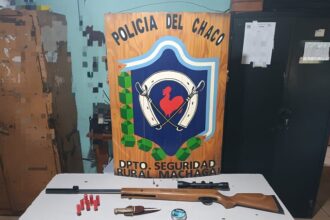 MACHAGAI: Ingresaron A Cazar En Un Campo Sin Permiso, Fueron Demorados