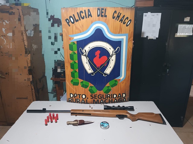 MACHAGAI: Ingresaron A Cazar En Un Campo Sin Permiso, Fueron Demorados