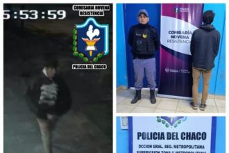 RESISTENCIA: Detuvieron A Un Joven Que Quiso Vender Una Lámpara Robada Del Alumbrado Público