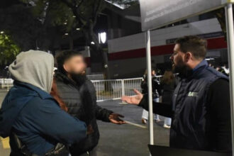 Papá no pagó: fueron a ver a Los Piojos desde Neuquén y no los dejaron entrar por ser deudores alimentarios