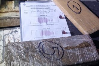 LAS PALMAS: Secuestraron Una Mochila Con Más De Cuatro Kilos De Marihuana