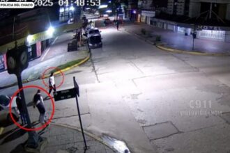 RESISTENCIA:  Cinco Adolescentes Demorados Por Disturbios Y Daños